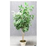 Artificial Tree w/ Ceramic Planter