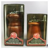 Wm Bounds Sea Salt & Pepper Mills