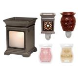 Scentsy Warmers: Charcoal, Jane, Roma W/Bars