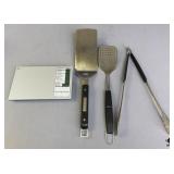 Perfect Portions Food Scale & Grilling Utensils