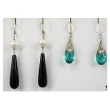 Sterling Pierced Earrings