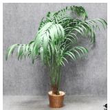 Artificial Palm in Basket