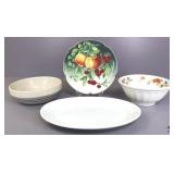 Vintage Dishware: Bake Rite, Powell Bishop+