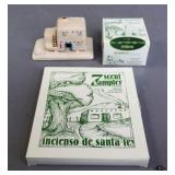 Sante Fe Incense & Holder