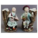 Hand Painted Porcelain Figurines