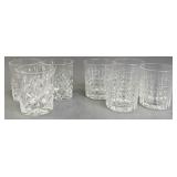 Old Fashioned Beverage Glasses