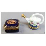 Limoges Trinket Boxes