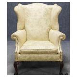 Wingback Chair w/ Nailhead Trim