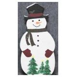 Snowman Yard Decor