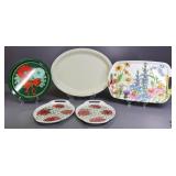 Assorted Serving Trays