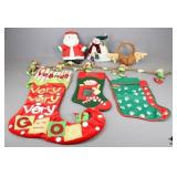 Christmas Stockings/Decor
