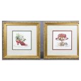 Pair of Framed Prints