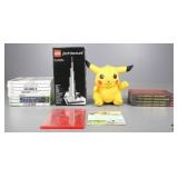 Lego Set, Games-Wii, XBox 360, Books-Minecraft