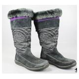 Timberline Leather Boots Girl