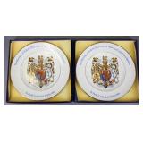 Wood & Sons Royal Marriage Souvenir Plates