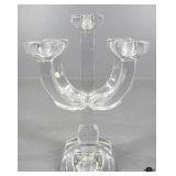 Towle Crystal Candelabra