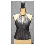Harley-Davidson Leather Halter Top - SW