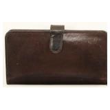 Coach Brown Leather Wallet