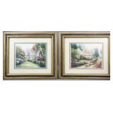 Pair of Framed Prints