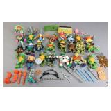 Lot of Teenage Mutant Ninja Turtle Toys