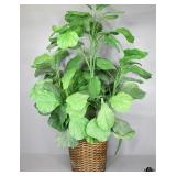 Artificial Plant in Basket