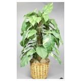 Artificial Plant in Basket