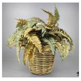 Artifical Plant w/ Basket