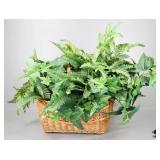 Artificial Plant w/ Basket