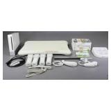 Wii Console w/Remotes, Accessories & Games