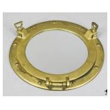 Brass Porthole Mirror
