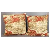 Pair of Accent Pillows