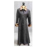 Ladies Wool Coat by MDP