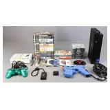 PS2 with Accessories & Games