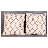 Pair of Accent Pillows