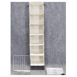 Closet Shelf Dividers/Hanging Sweater Holder