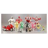 Lot of Power Rangers Toys+
