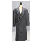 Mens Dario di Napoli Double Breasted Wool Coat