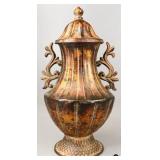 Decorative Metal Urn