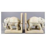 Elephant Bookends
