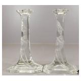 Pair of Goebel Candlesticks