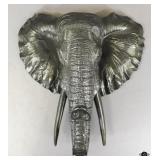 Elephant Head Wall Decor