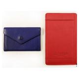 Levenger Leather Wallets