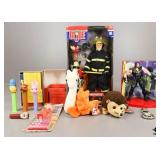GI Joe Firefighter in Box+