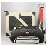 Pet Carriers & Pick-Up Scoop