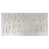 Lot of 8" Wire Plate Hangers