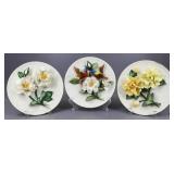 Franklin Mint Capodimonte Plates