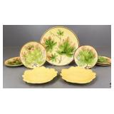 Vintage GS Zell Plates from Germany+