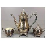 Oneida U.S.A. Silver Plate Coffee Set