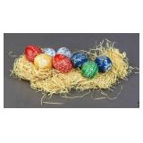 Hand Painted Wood Eggs