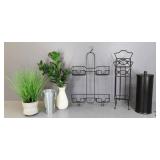 Bathroom Accessories & Artificial Plants